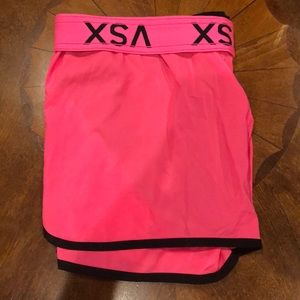 Victoria Secret Sport Hot Pink Shorts